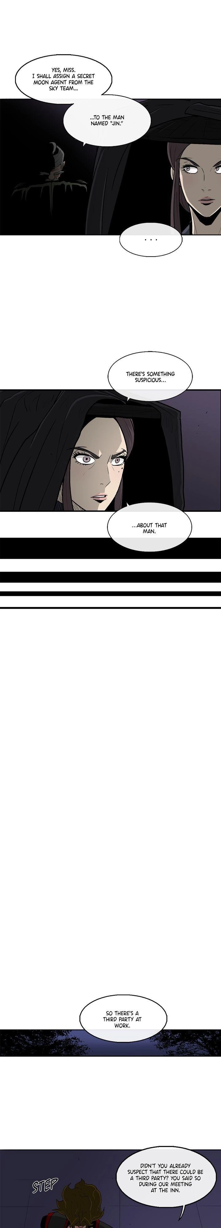 The Legend of the Northern Blade Chapter 28 Page 13