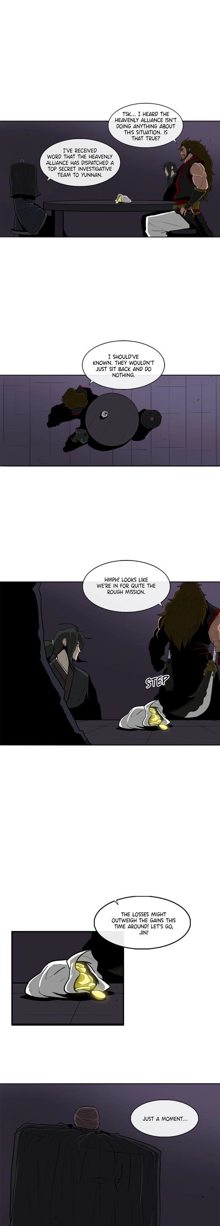 The Legend of the Northern Blade Chapter 28 Page 7