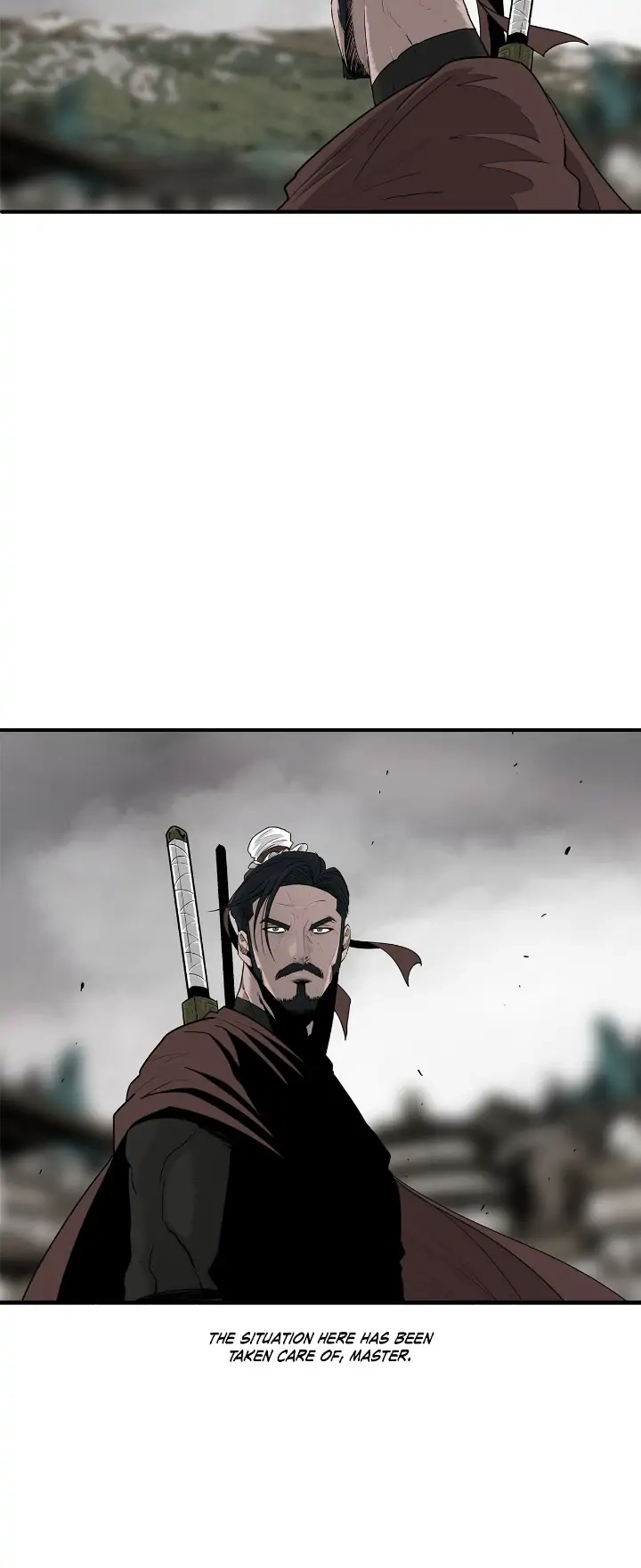 The Legend of the Northern Blade Chapter 150 Page 27