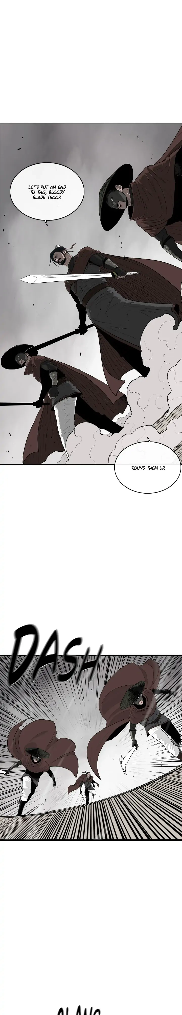 The Legend of the Northern Blade Chapter 150 Page 20