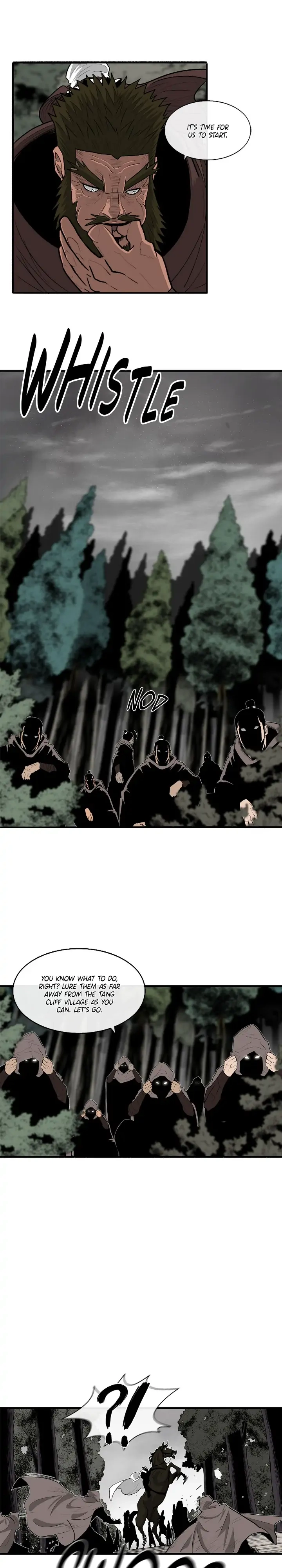 The Legend of the Northern Blade Chapter 150 Page 30