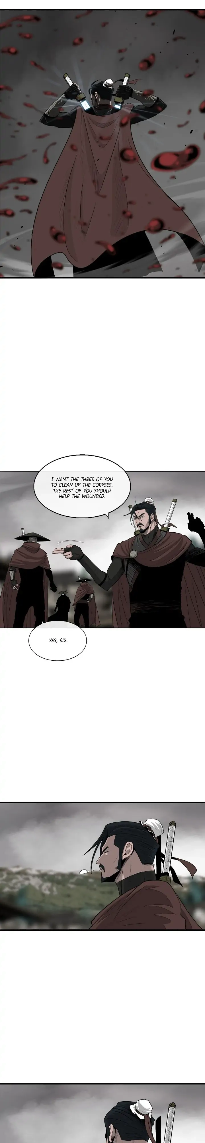 The Legend of the Northern Blade Chapter 150 Page 26