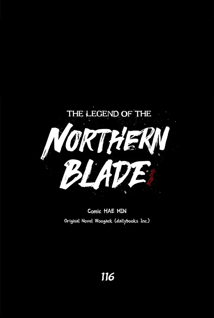 The Legend of the Northern Blade Chapter 116 Page 12
