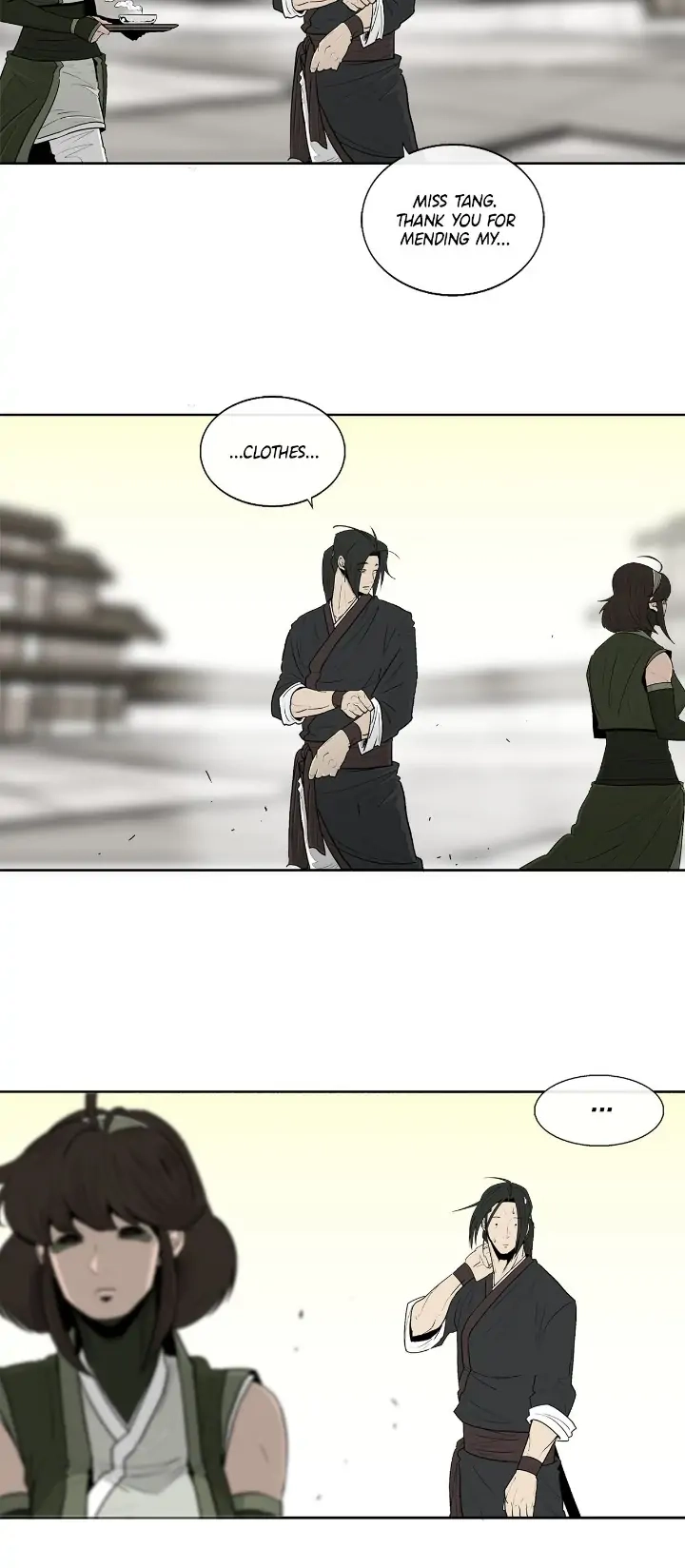 The Legend of the Northern Blade Chapter 116 Page 14