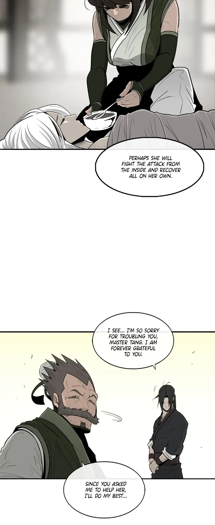 The Legend of the Northern Blade Chapter 116 Page 16