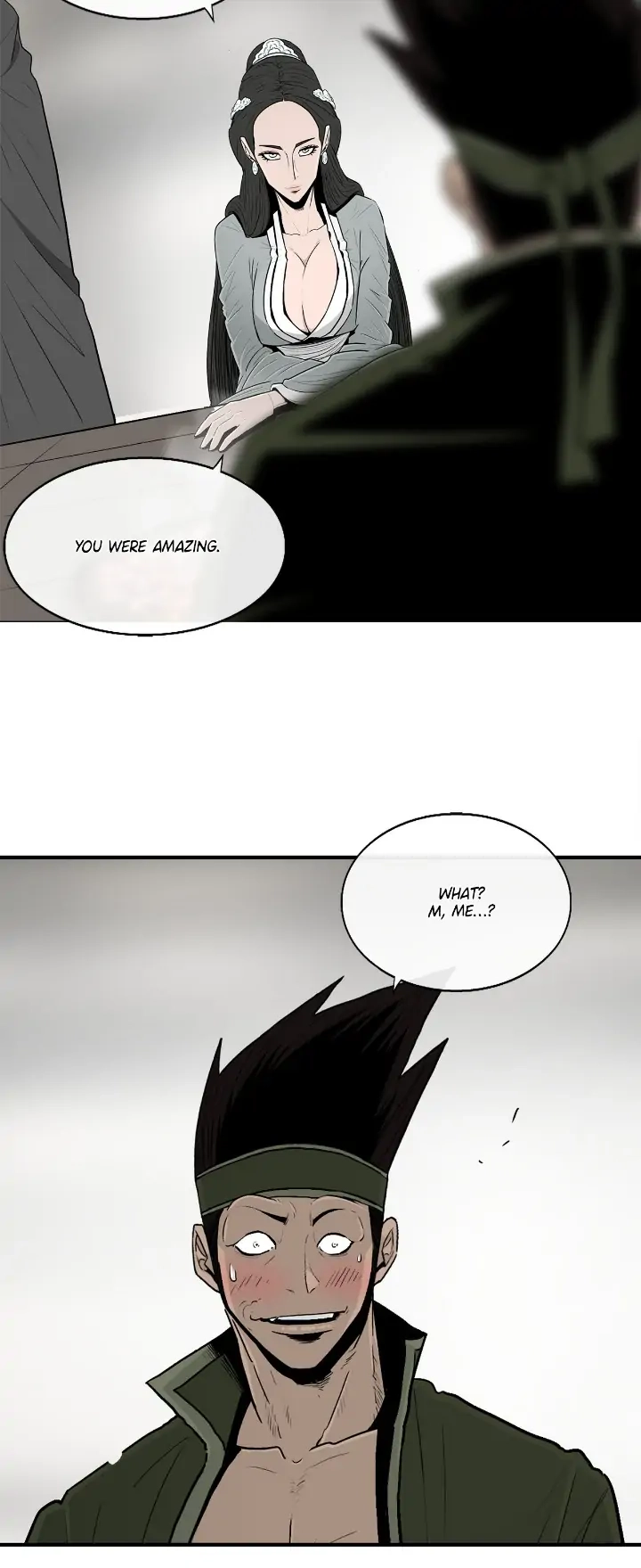The Legend of the Northern Blade Chapter 116 Page 28
