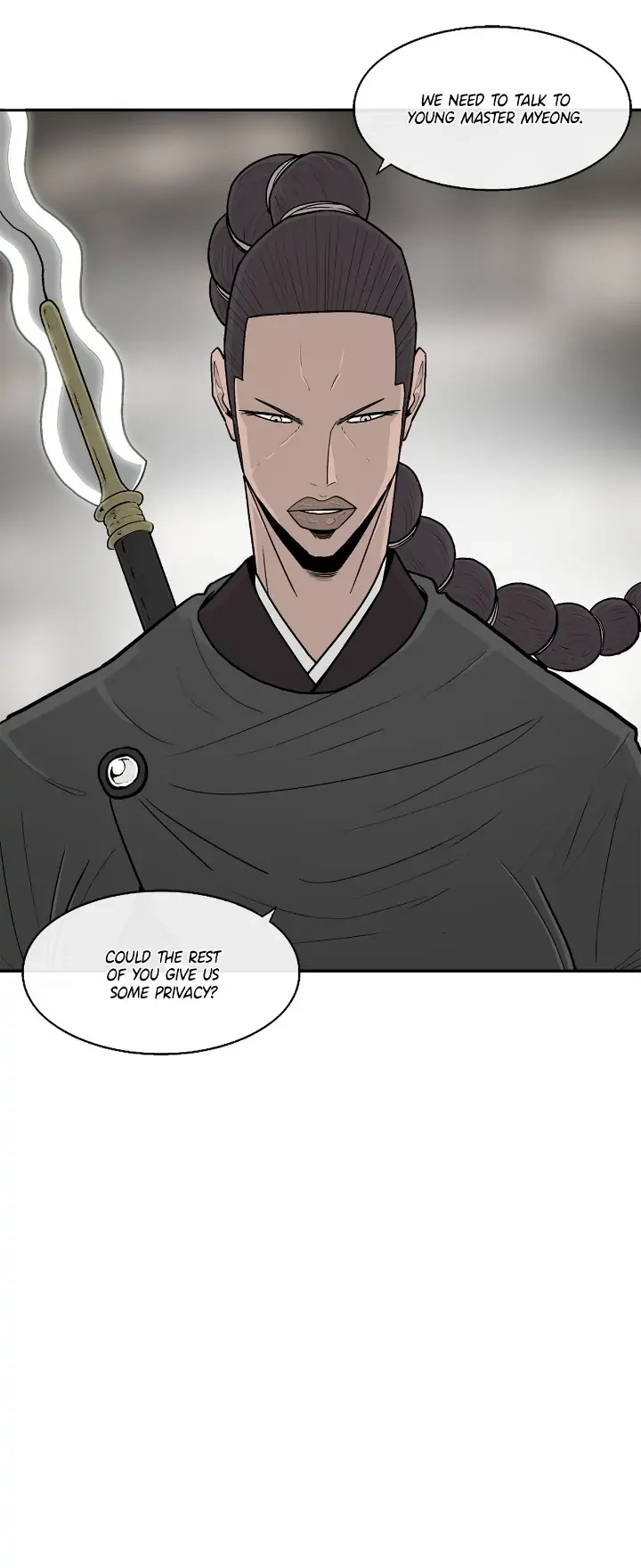 The Legend of the Northern Blade Chapter 116 Page 26