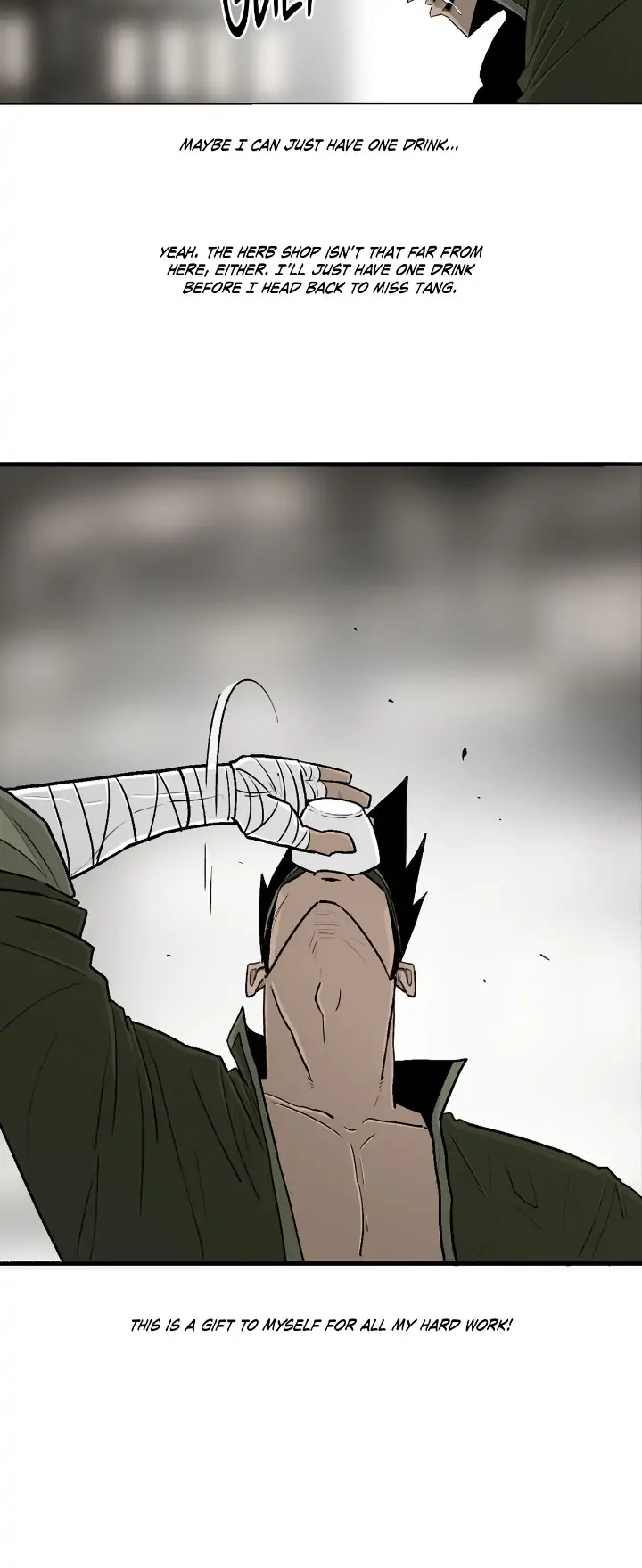 The Legend of the Northern Blade Chapter 116 Page 24