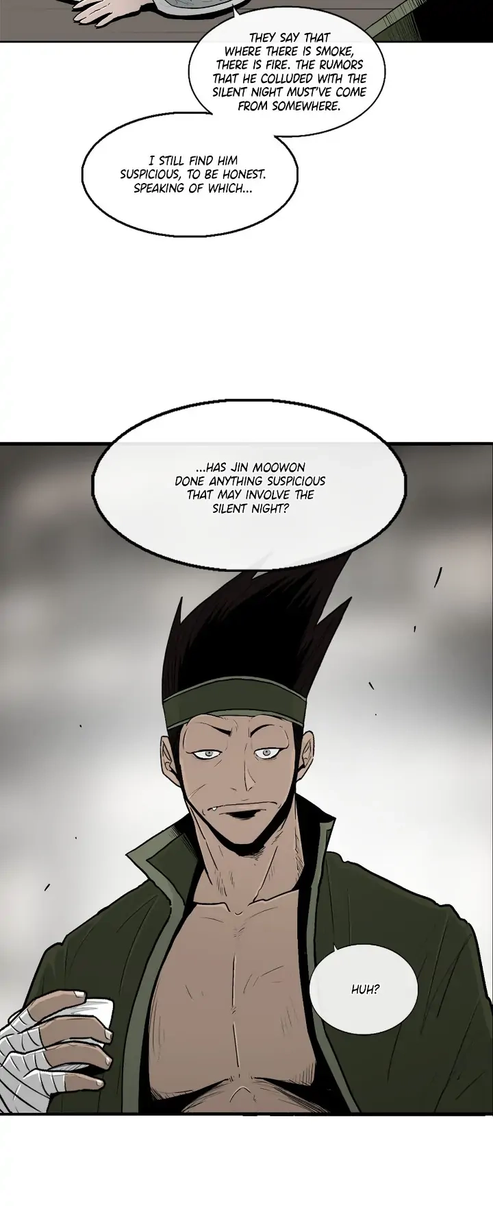 The Legend of the Northern Blade Chapter 116 Page 30