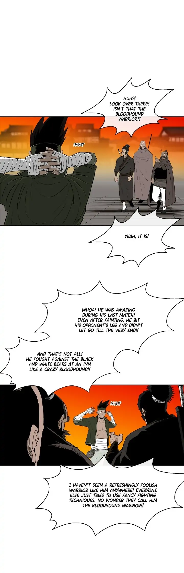 The Legend of the Northern Blade Chapter 116 Page 22