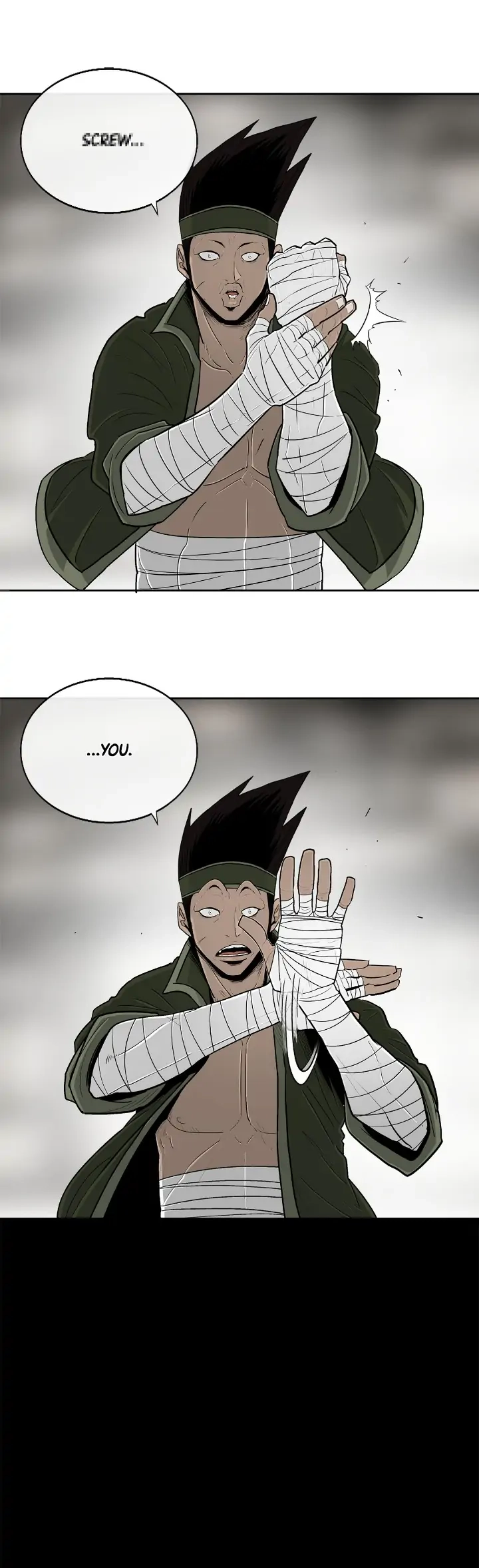 The Legend of the Northern Blade Chapter 116 Page 33
