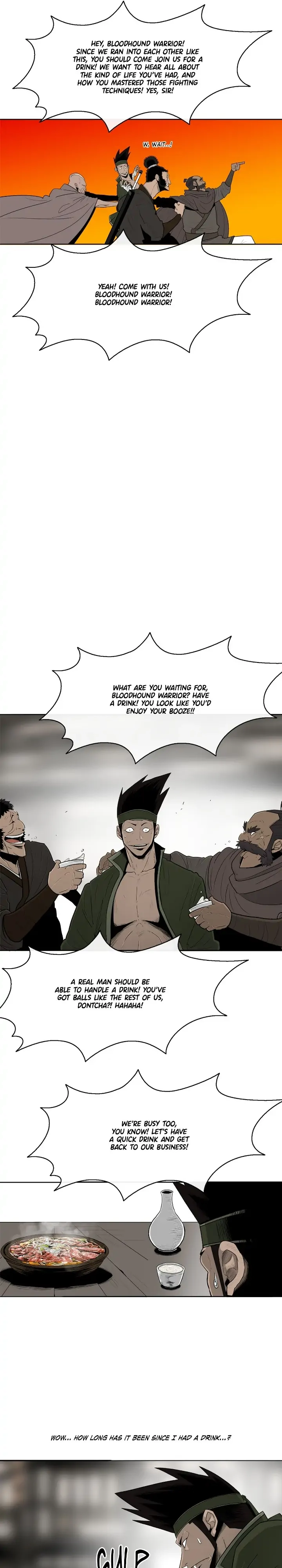 The Legend of the Northern Blade Chapter 116 Page 23