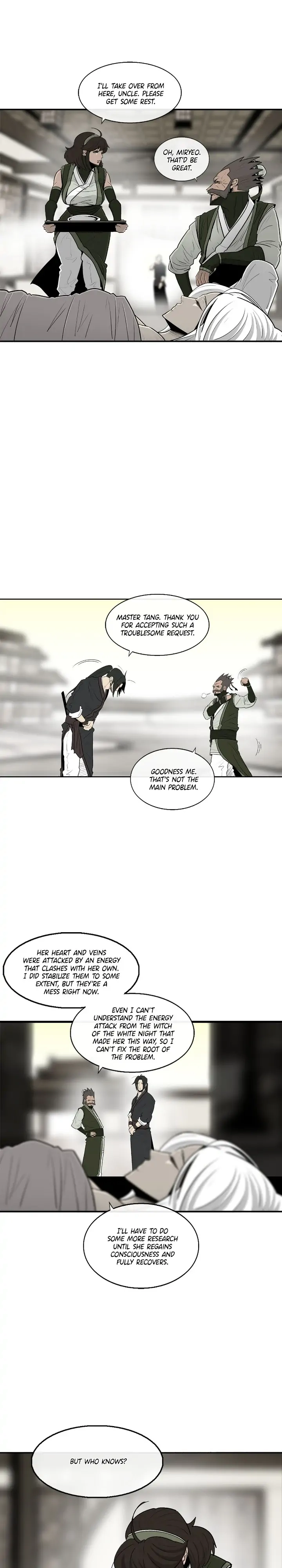The Legend of the Northern Blade Chapter 116 Page 15