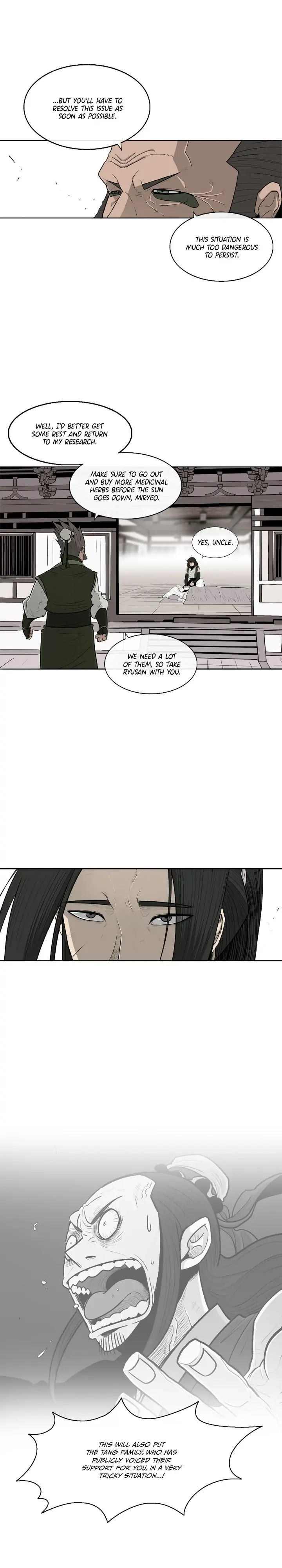 The Legend of the Northern Blade Chapter 116 Page 17