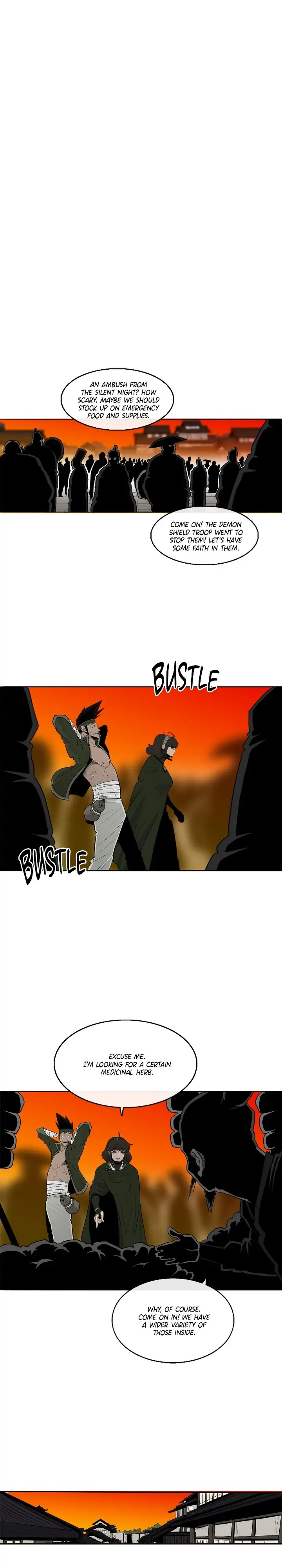 The Legend of the Northern Blade Chapter 116 Page 21