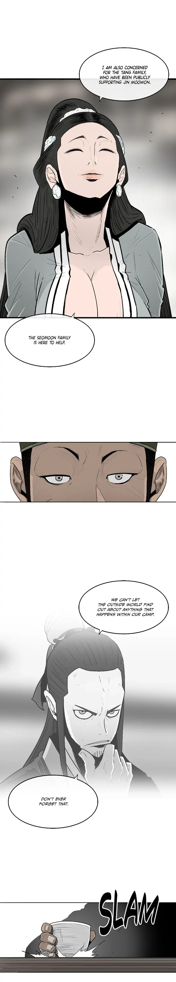 The Legend of the Northern Blade Chapter 116 Page 31