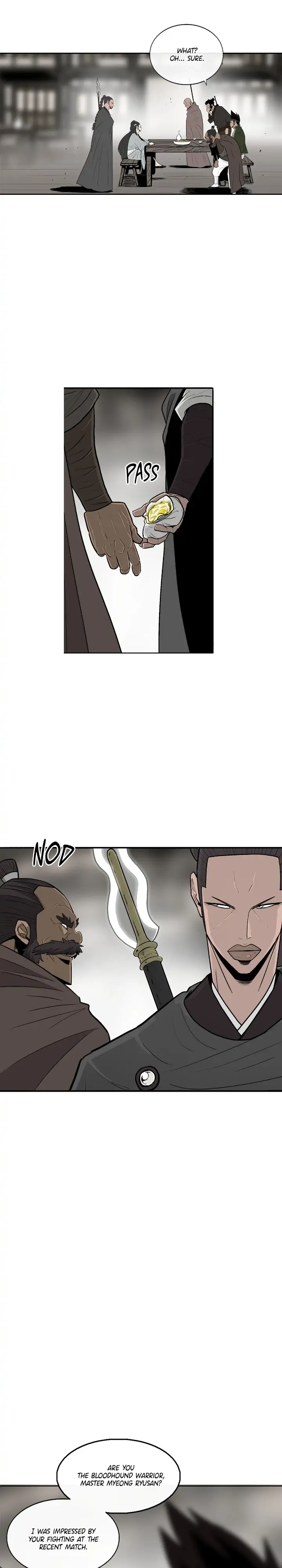 The Legend of the Northern Blade Chapter 116 Page 27