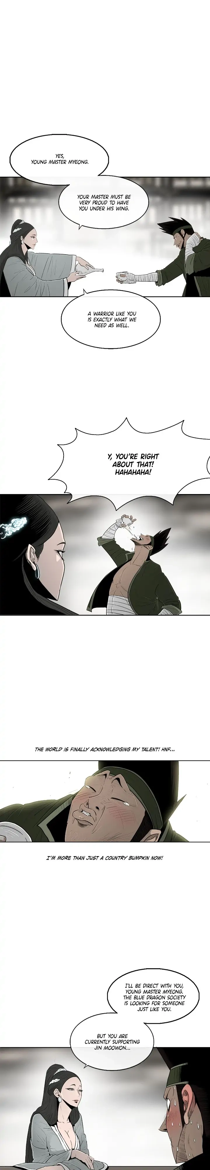 The Legend of the Northern Blade Chapter 116 Page 29