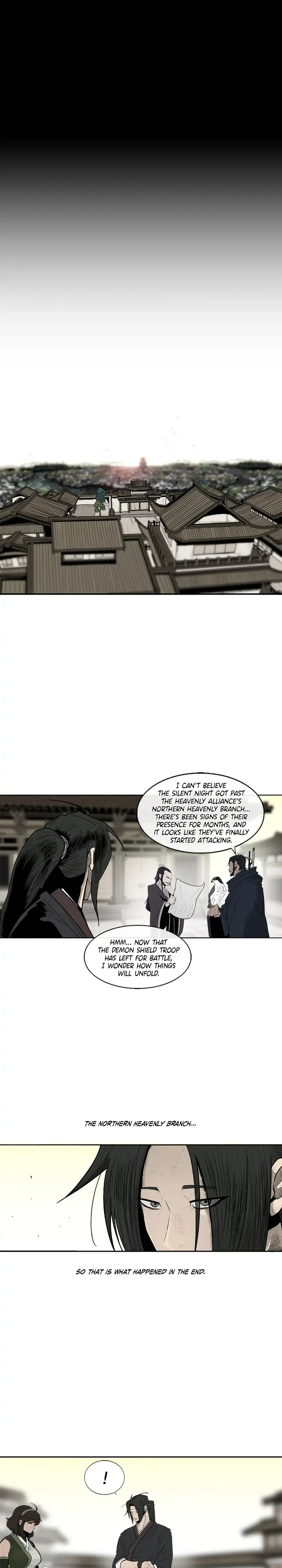 The Legend of the Northern Blade Chapter 116 Page 13