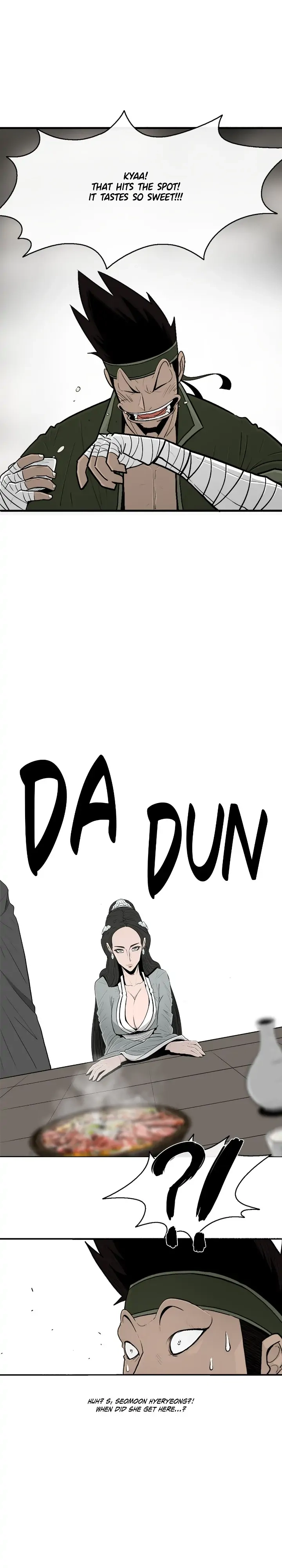 The Legend of the Northern Blade Chapter 116 Page 25