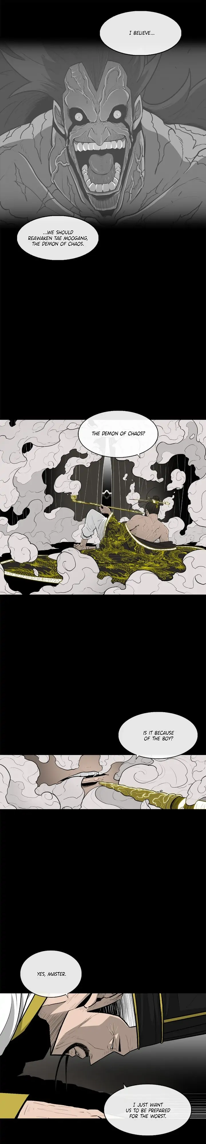 The Legend of the Northern Blade Chapter 116 Page 9
