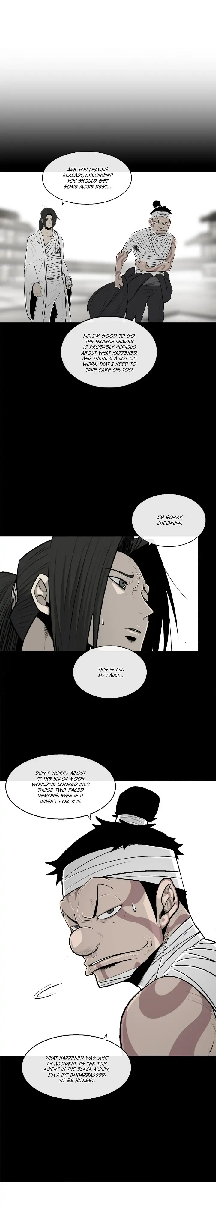 The Legend of the Northern Blade Chapter 116 Page 19
