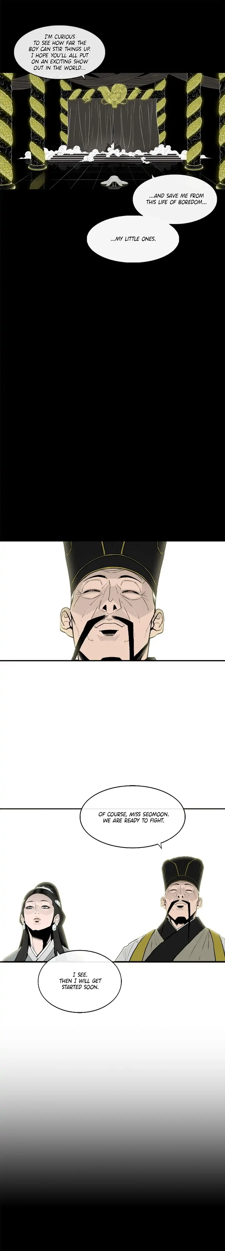 The Legend of the Northern Blade Chapter 116 Page 11