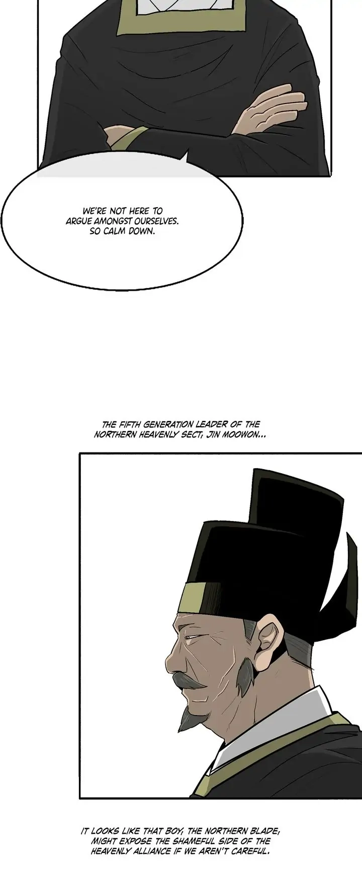 The Legend of the Northern Blade Chapter 97 Page 24