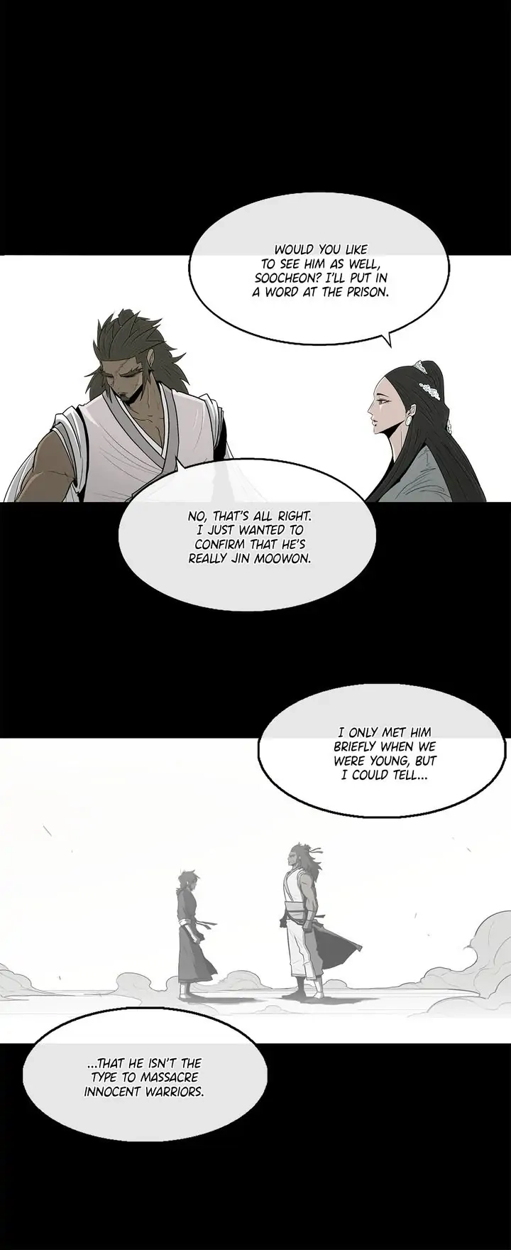 The Legend of the Northern Blade Chapter 97 Page 32