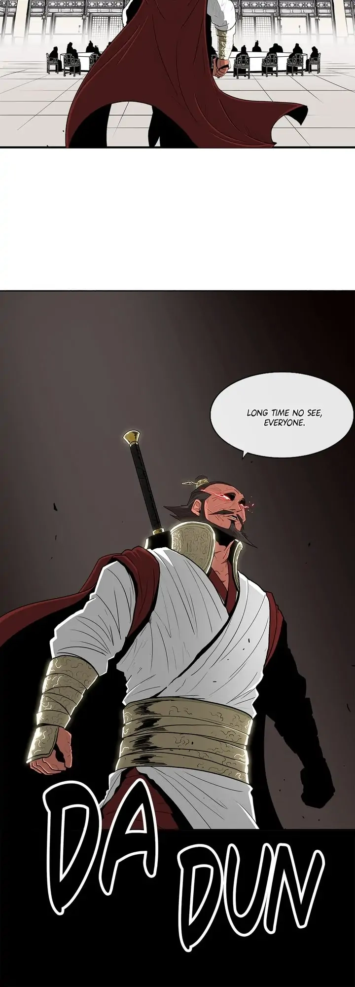 The Legend of the Northern Blade Chapter 97 Page 28