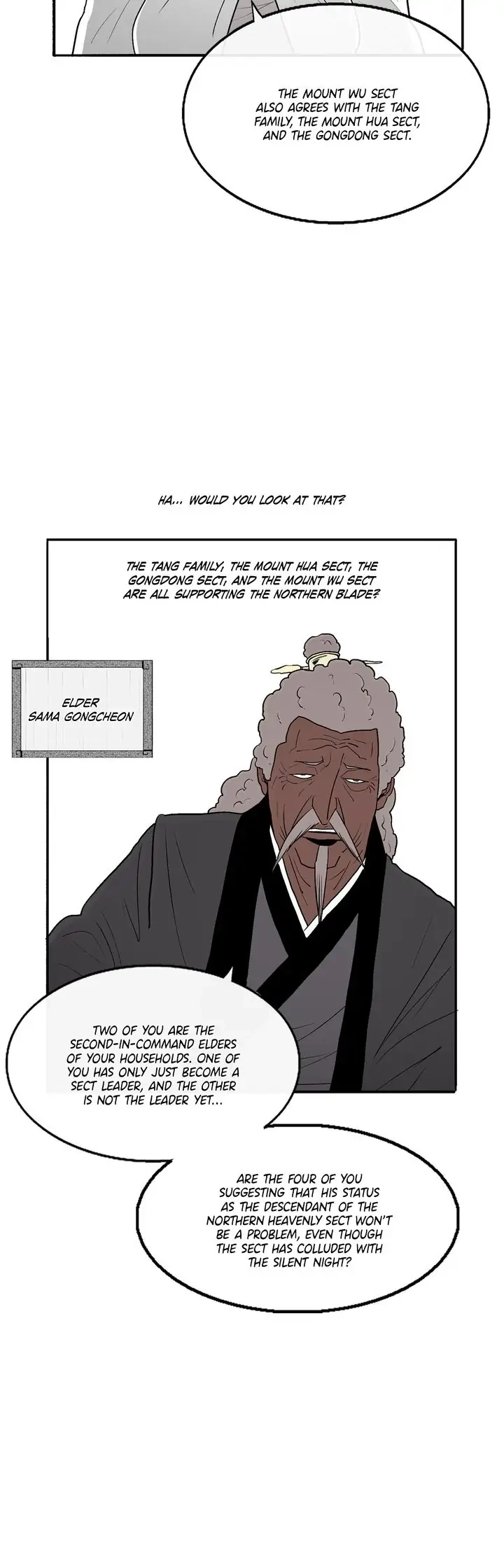 The Legend of the Northern Blade Chapter 97 Page 22