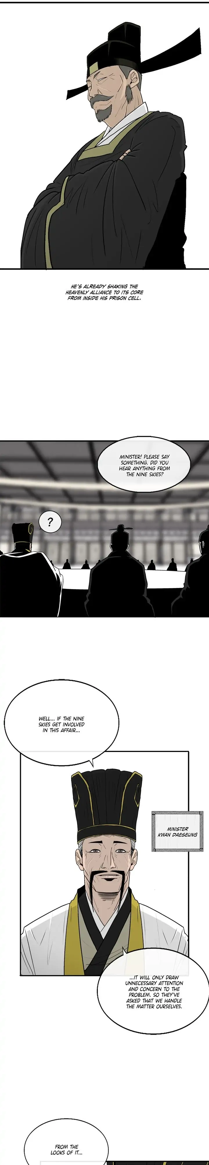 The Legend of the Northern Blade Chapter 97 Page 25