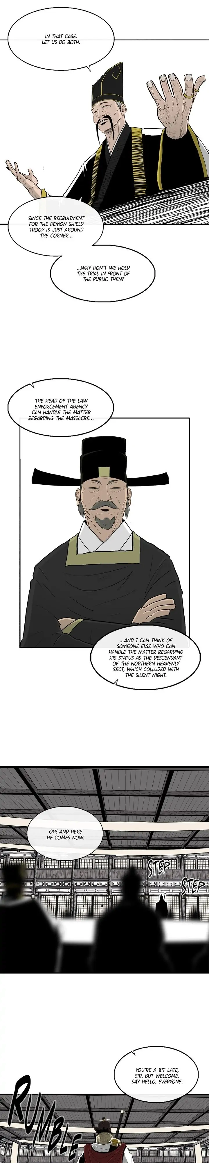 The Legend of the Northern Blade Chapter 97 Page 27