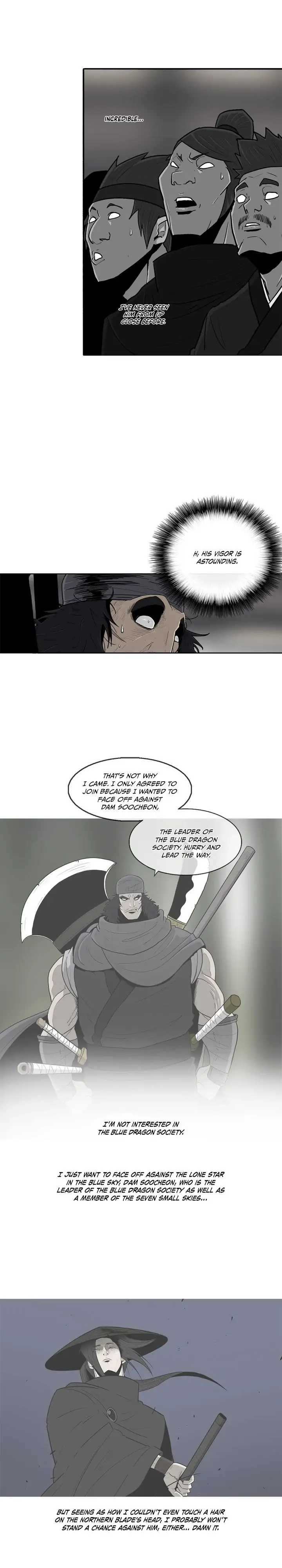 The Legend of the Northern Blade Chapter 97 Page 13
