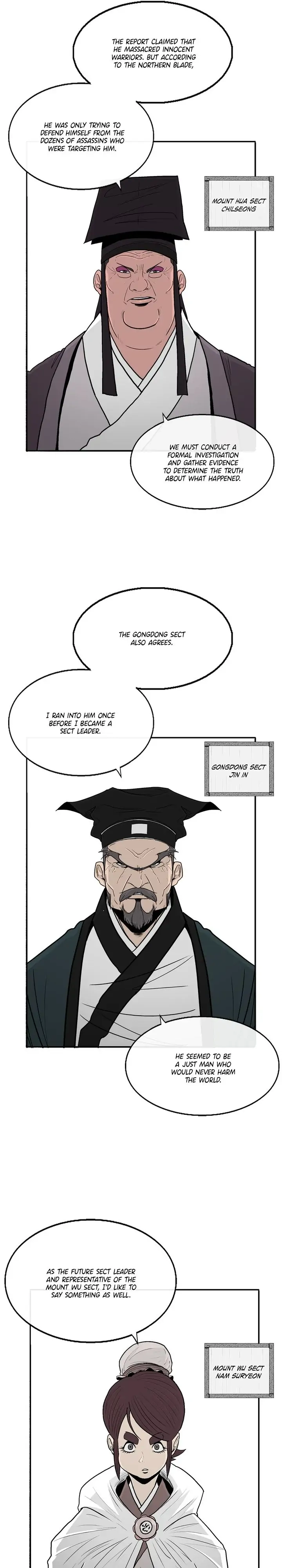 The Legend of the Northern Blade Chapter 97 Page 21