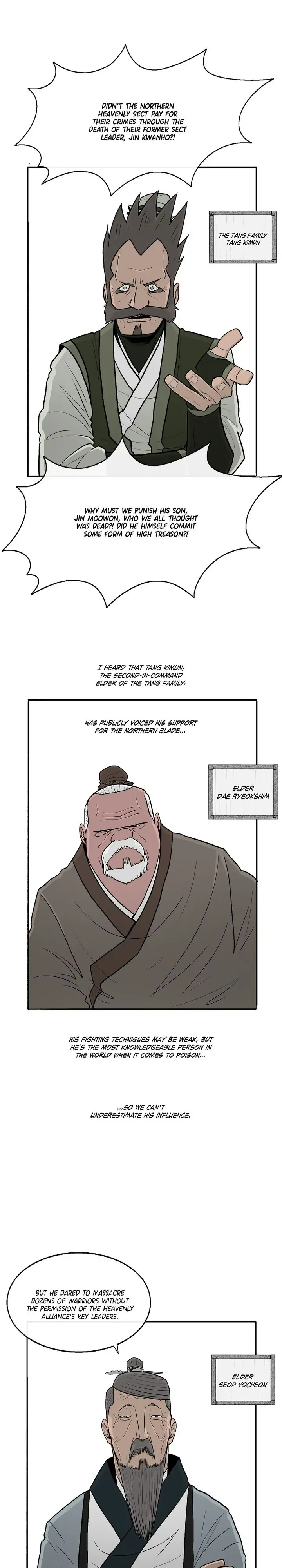 The Legend of the Northern Blade Chapter 97 Page 19