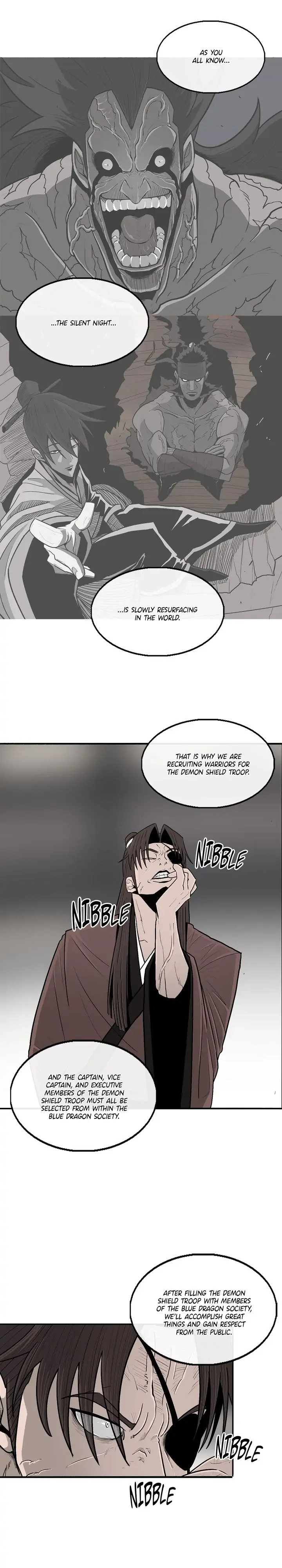 The Legend of the Northern Blade Chapter 97 Page 7