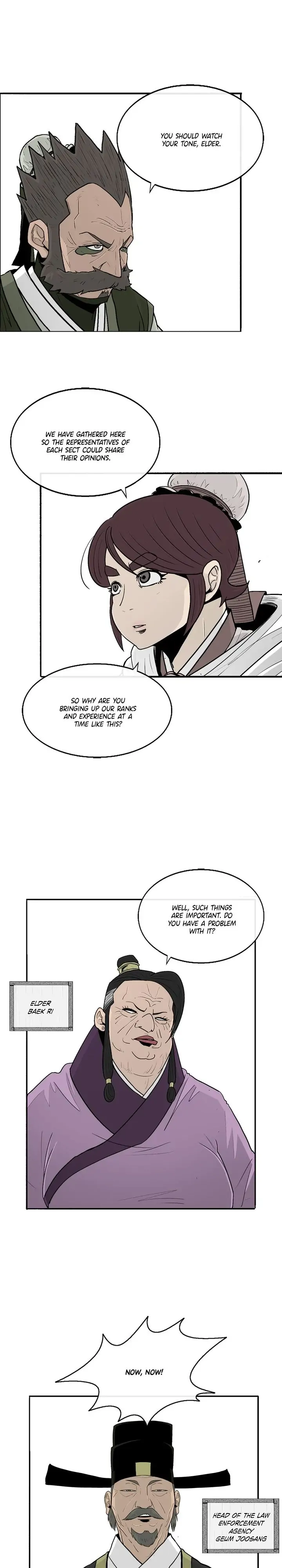 The Legend of the Northern Blade Chapter 97 Page 23