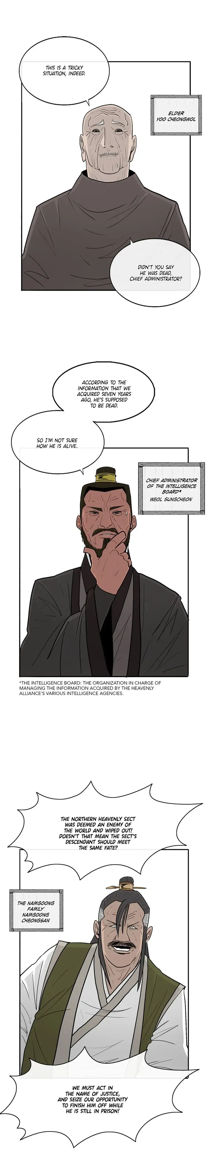 The Legend of the Northern Blade Chapter 97 Page 17