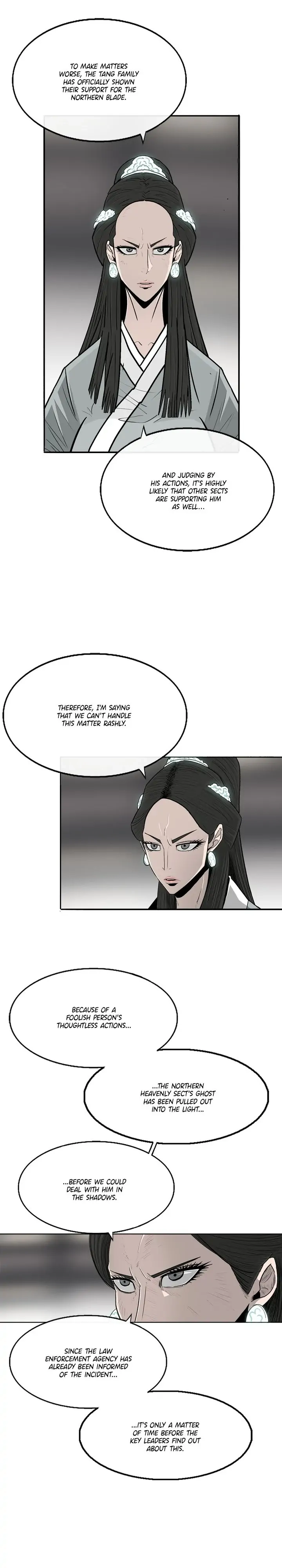 The Legend of the Northern Blade Chapter 97 Page 9