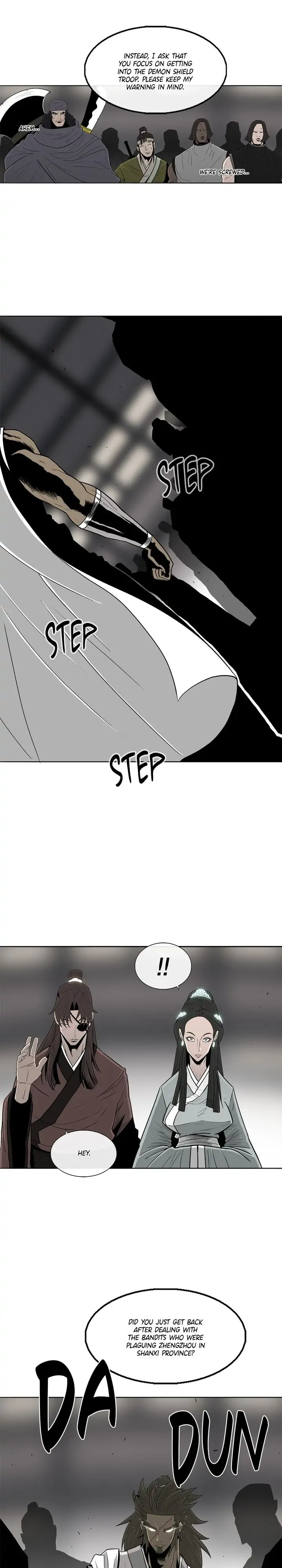 The Legend of the Northern Blade Chapter 97 Page 11