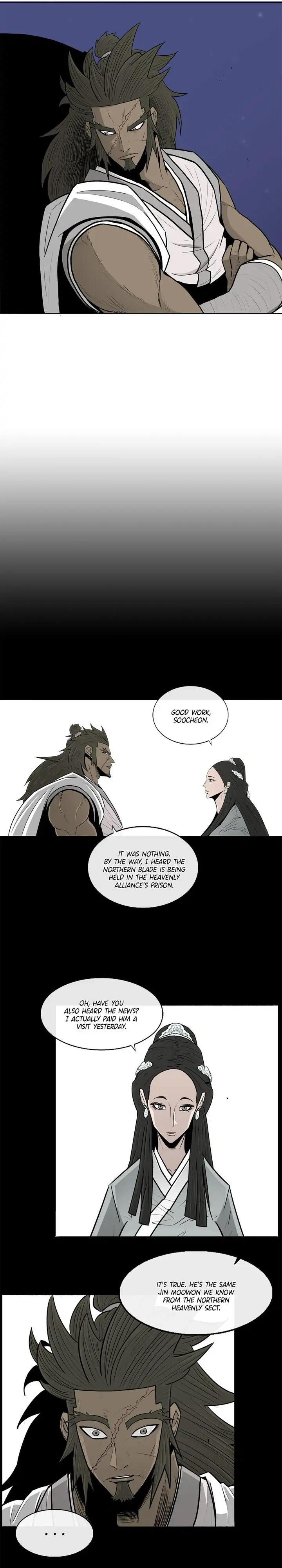 The Legend of the Northern Blade Chapter 97 Page 31