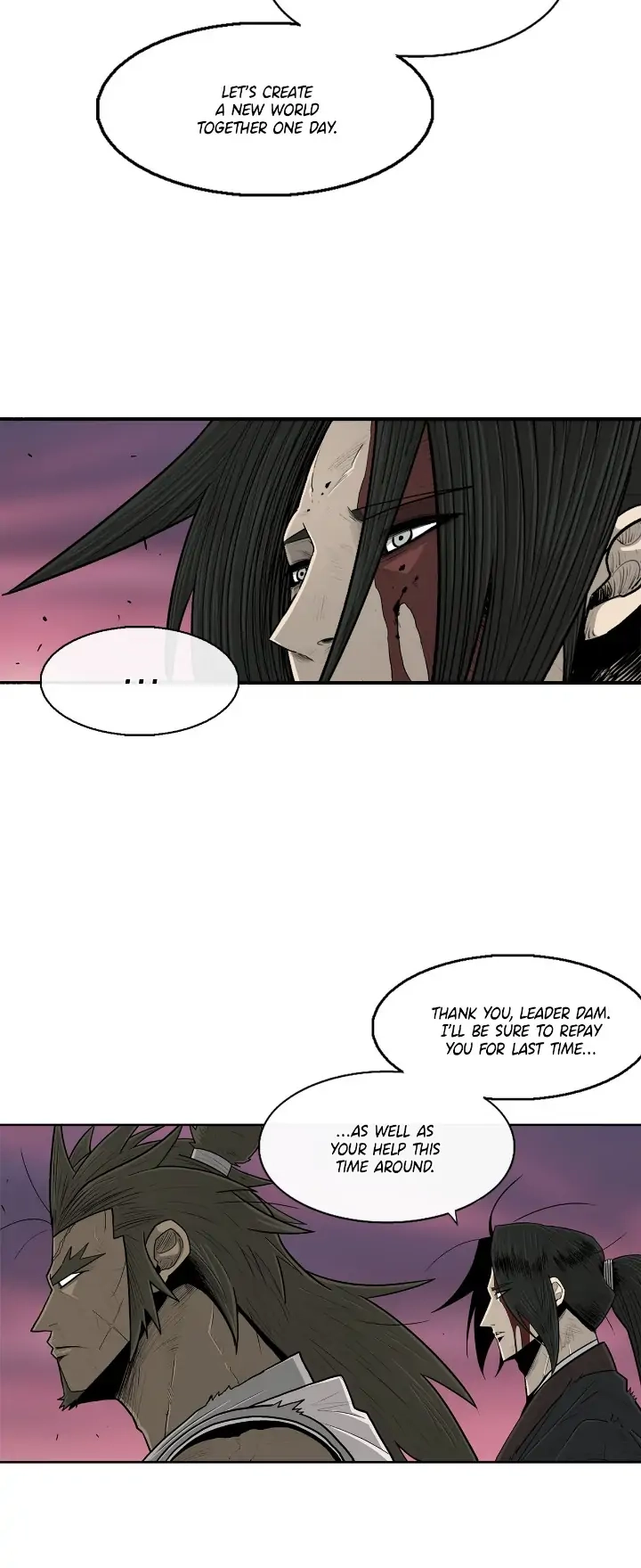 The Legend of the Northern Blade Chapter 123 Page 22