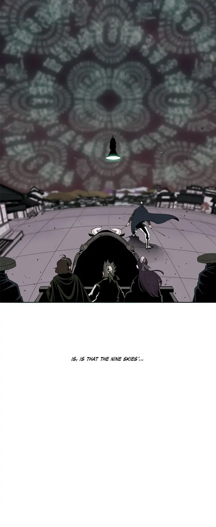 The Legend of the Northern Blade Chapter 123 Page 36
