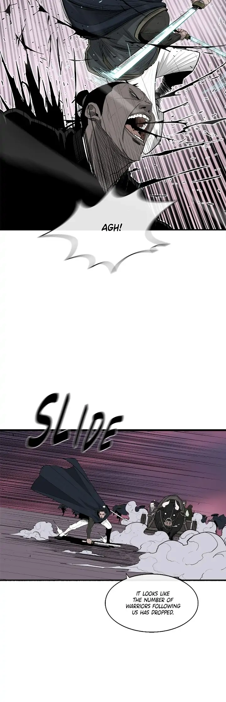The Legend of the Northern Blade Chapter 123 Page 34