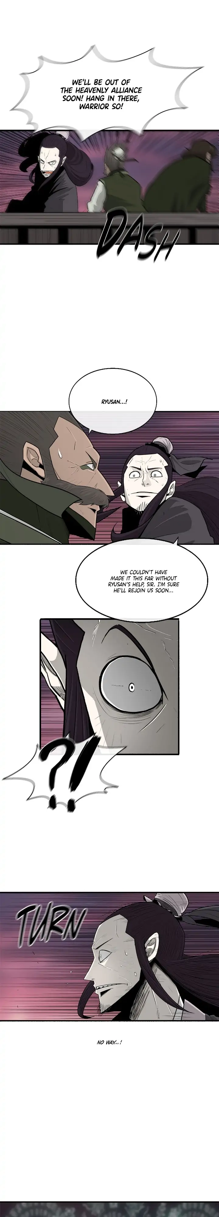 The Legend of the Northern Blade Chapter 123 Page 35
