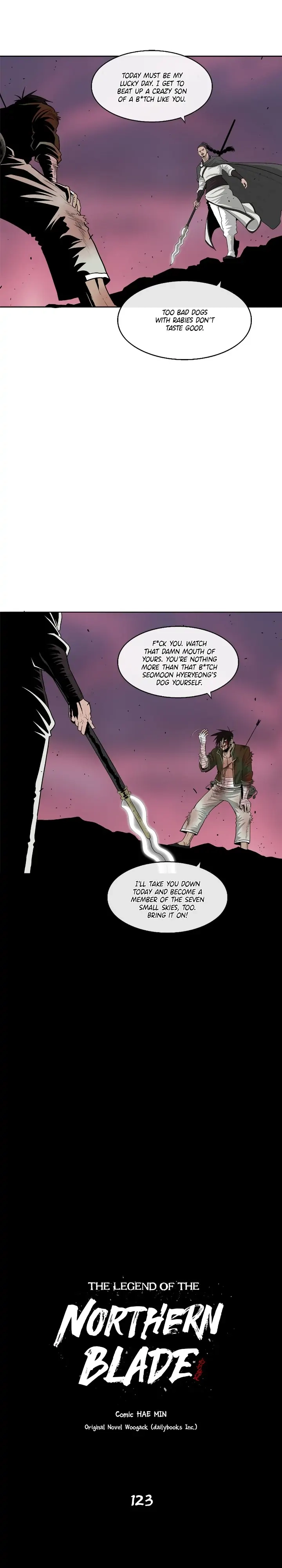 The Legend of the Northern Blade Chapter 123 Page 5
