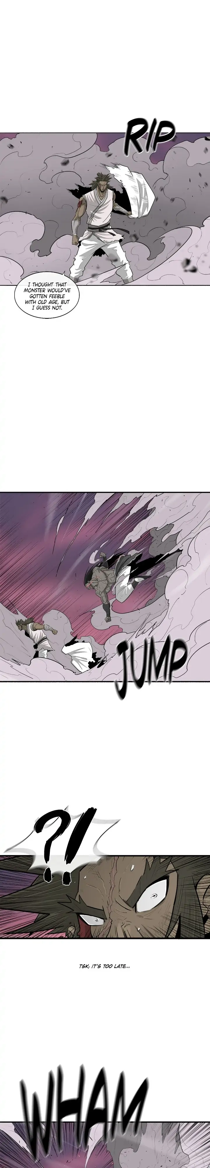 The Legend of the Northern Blade Chapter 123 Page 13