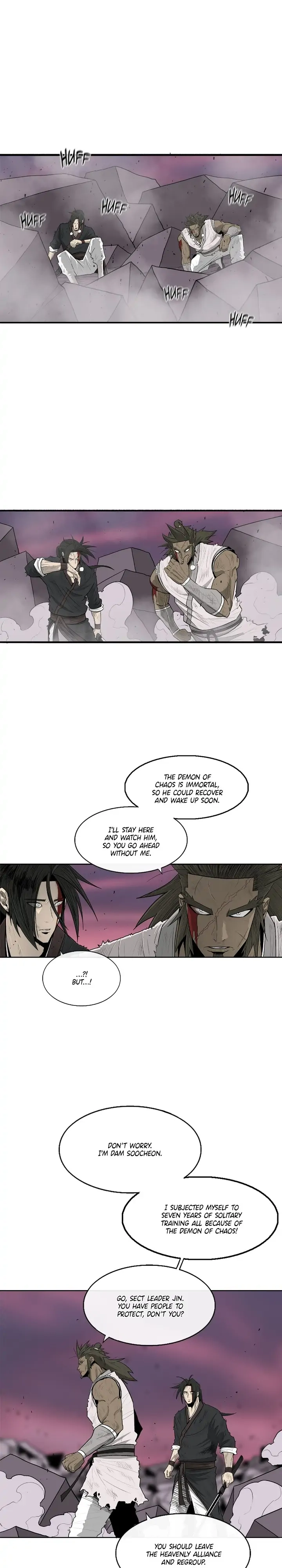 The Legend of the Northern Blade Chapter 123 Page 21