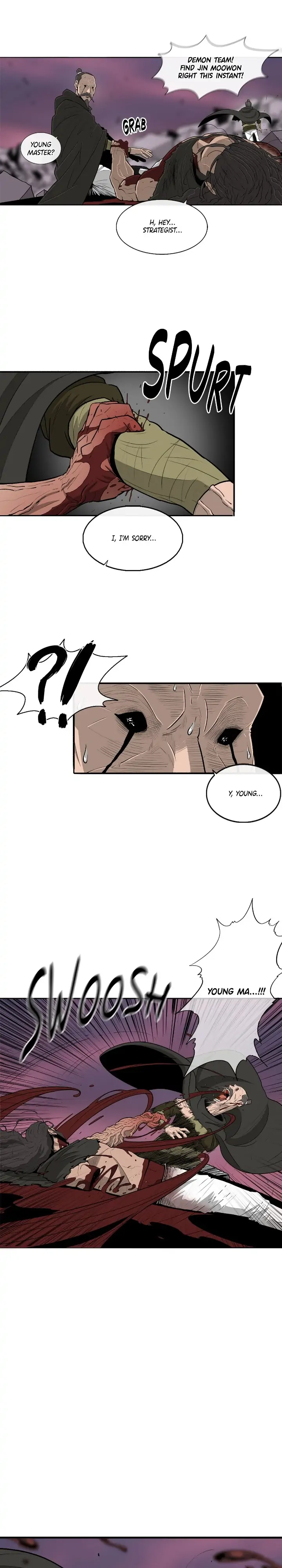 The Legend of the Northern Blade Chapter 123 Page 27